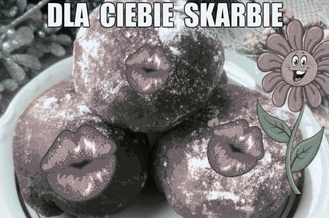 Całuśne pączki na tłusty czwartek